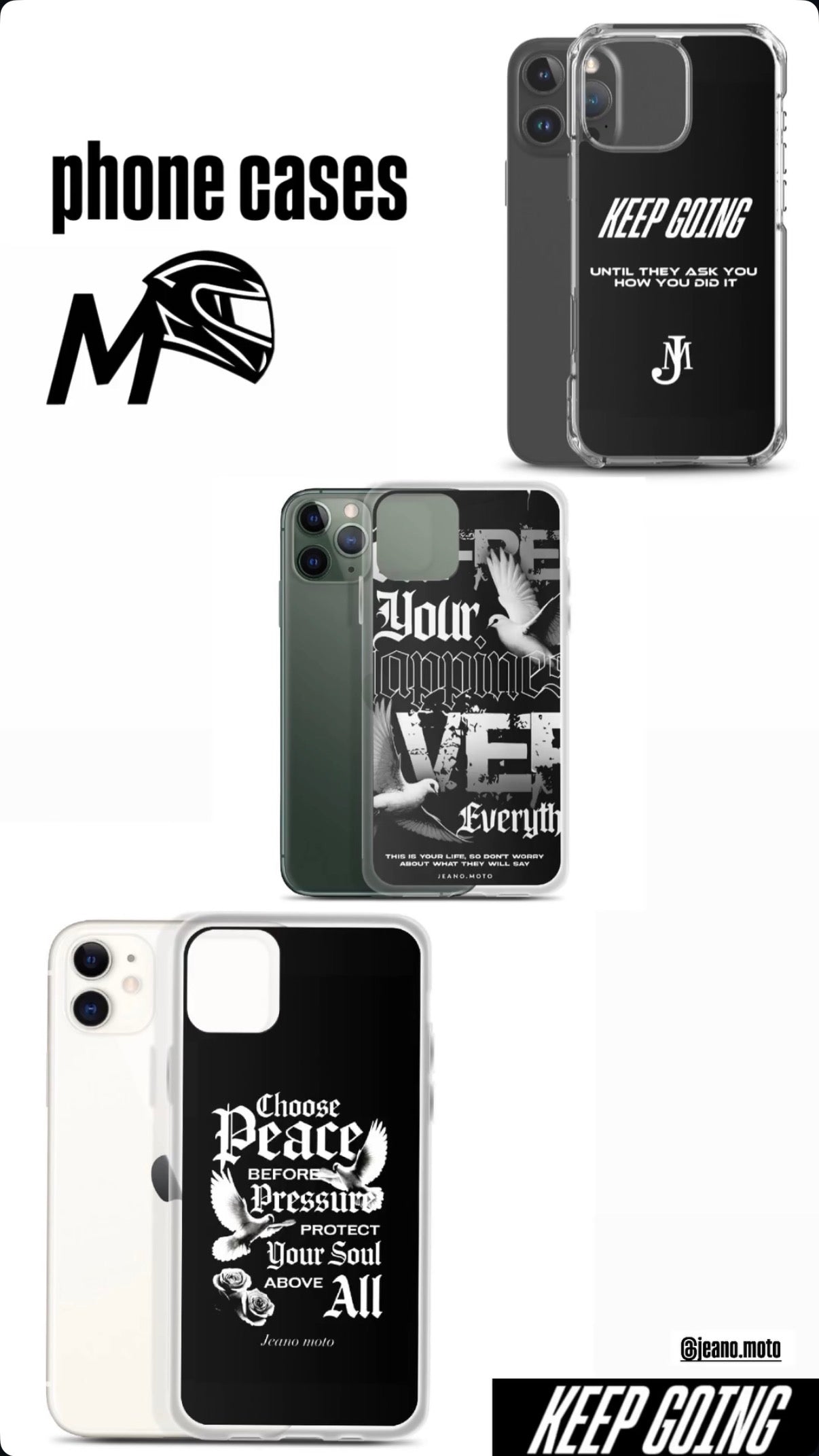 Phone cases