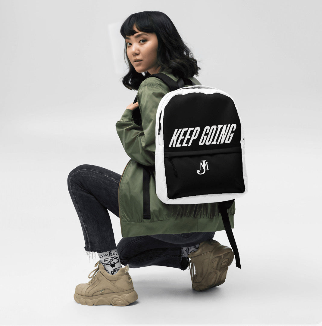 KEEP GOING / Backpack